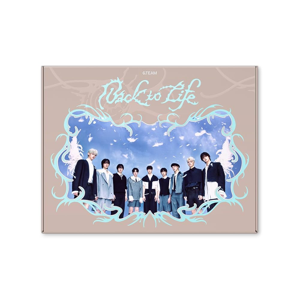 &TEAM [KR]- 1ST MINI ALBUM BACK TO LIFE