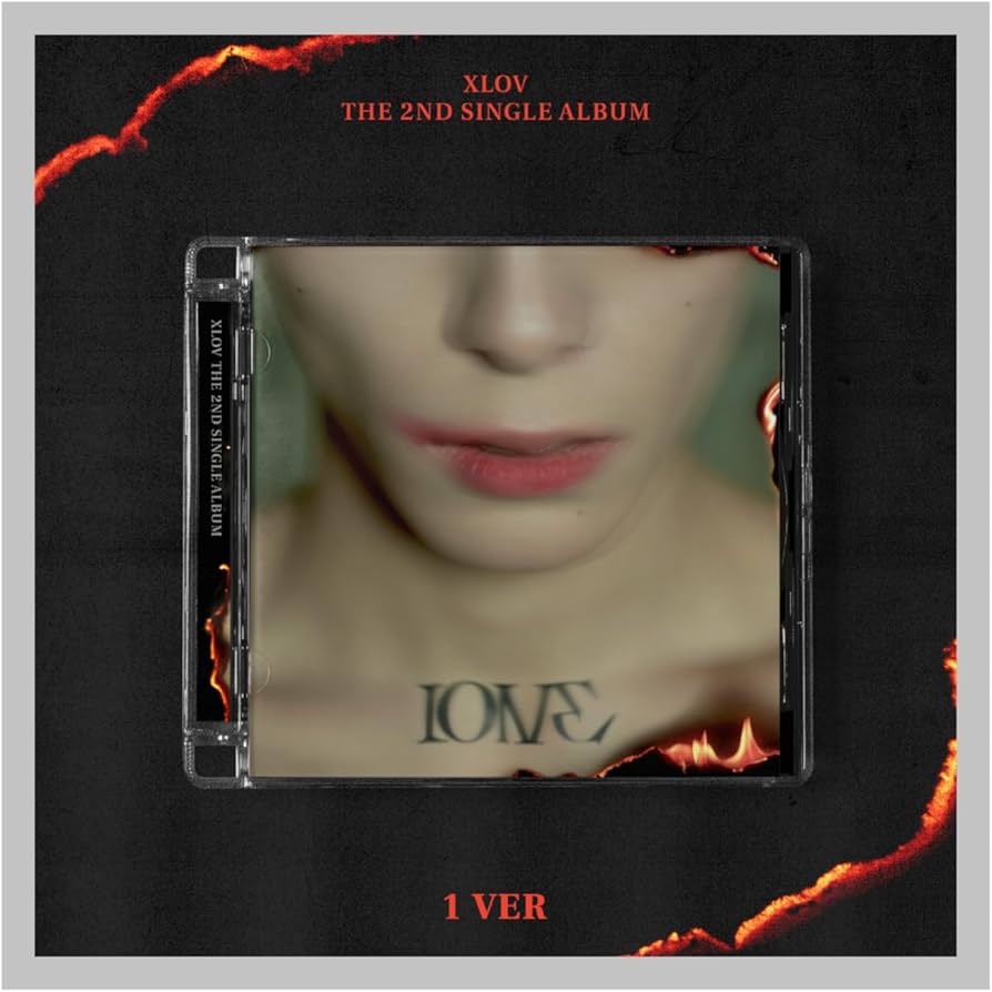 XLOV 2ND SINGLE ALBUM - I ONE (JEWEL VER)