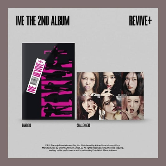 IVE 2ND ALBUM - REVIVE+ (PHOTOBOOK VER.)