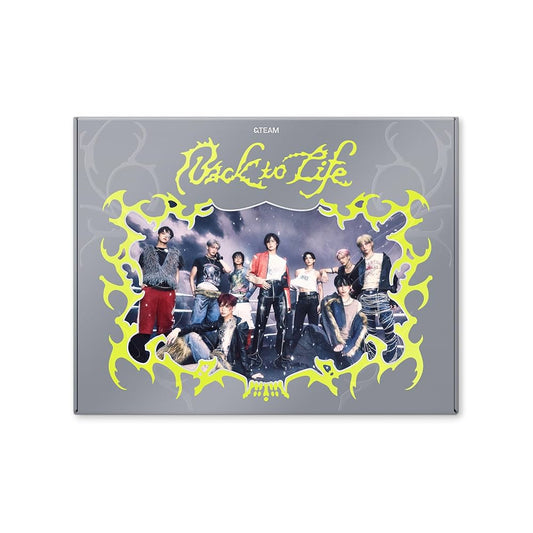 &TEAM [KR]- 1ST MINI ALBUM BACK TO LIFE