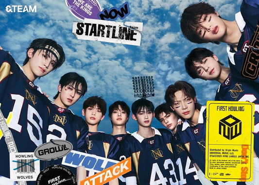 &TEAM 2ND JAPANESE ALBUM [FIRST HOWLING : NOW] LIMITED B VER.