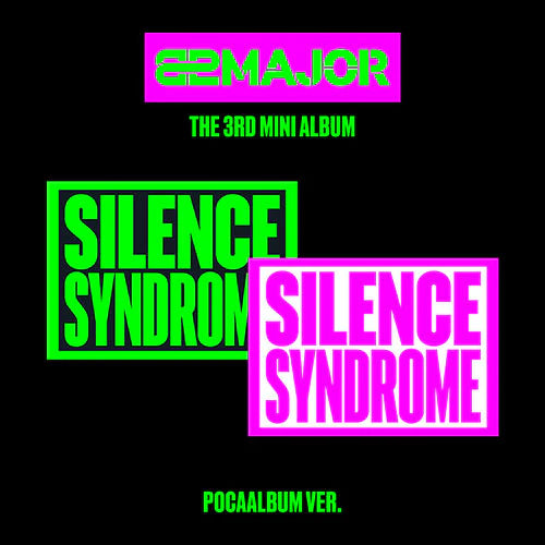 82MAJOR 3RD MINI ALBUM - SILENCE SYNDROME (POCA VER.)