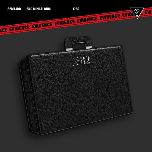 82MAJOR 2ND MINI ALBUM - X-82