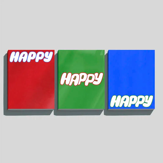 JIN (BTS) 1ST MINI ALBUM - HAPPY (STANDARD VERSION)