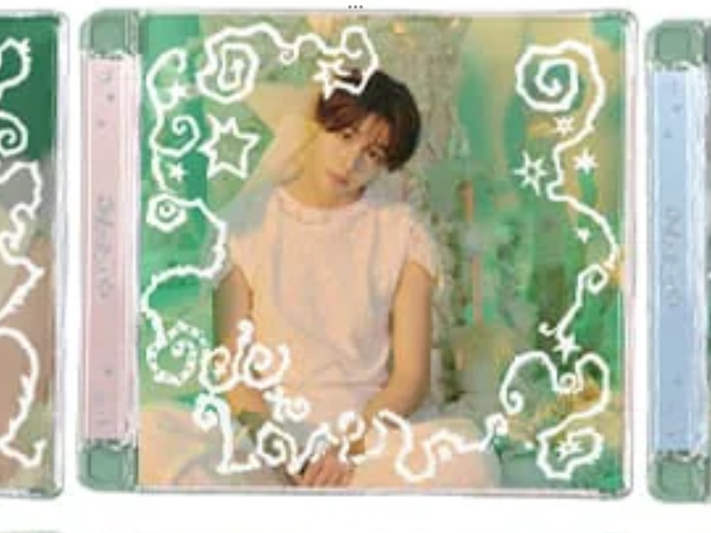 NCT WISH 1ST ALBUM - ODE TO LOVE (JEWEL CASE VER.)