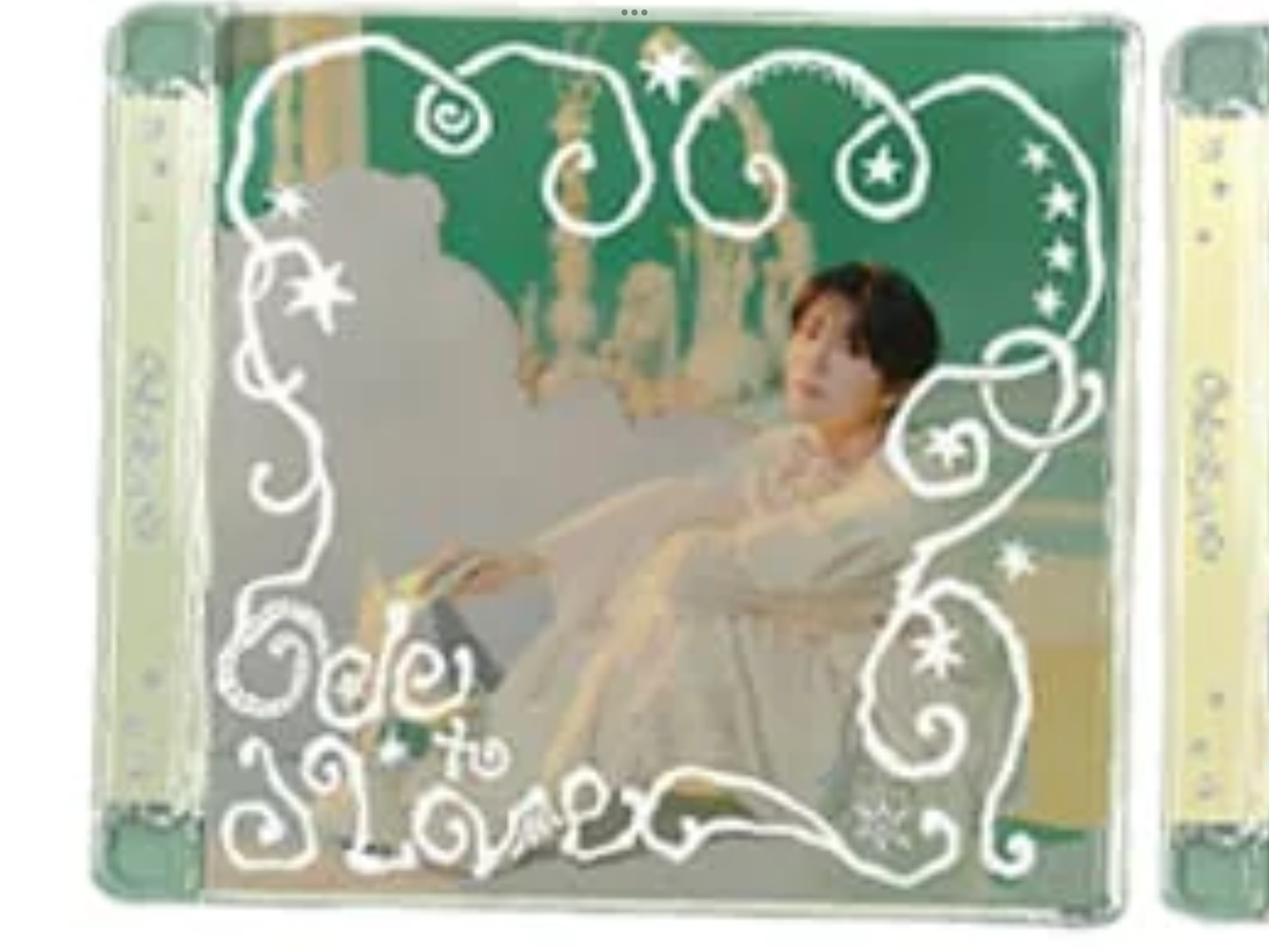 NCT WISH 1ST ALBUM - ODE TO LOVE (JEWEL CASE VER.)