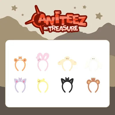 ATEEZ- ANITEEZ IN TREASURE HAIR BAND