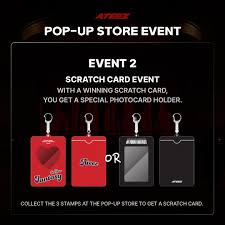 ATEEZ 2025 NORTH AMERICA TOUR [IN YOUR FANTASY] PHOTOCARD HOLDER