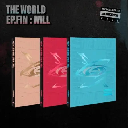 ATEEZ 2ND ALBUM - THE WORLD EP.FIN: WILL