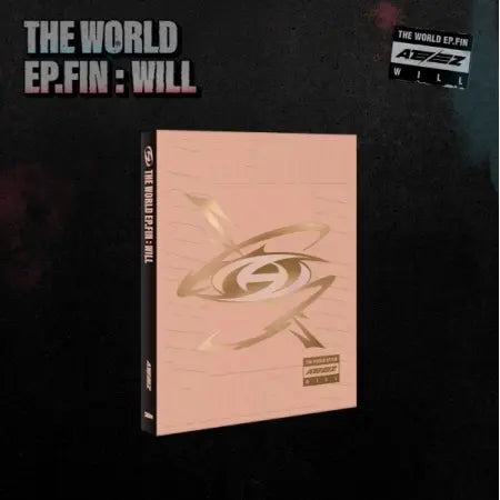 ATEEZ 2ND ALBUM - THE WORLD EP.FIN: WILL