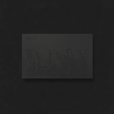 AGUST D (BTS SUGA) SOLO ALBUM - D-DAY