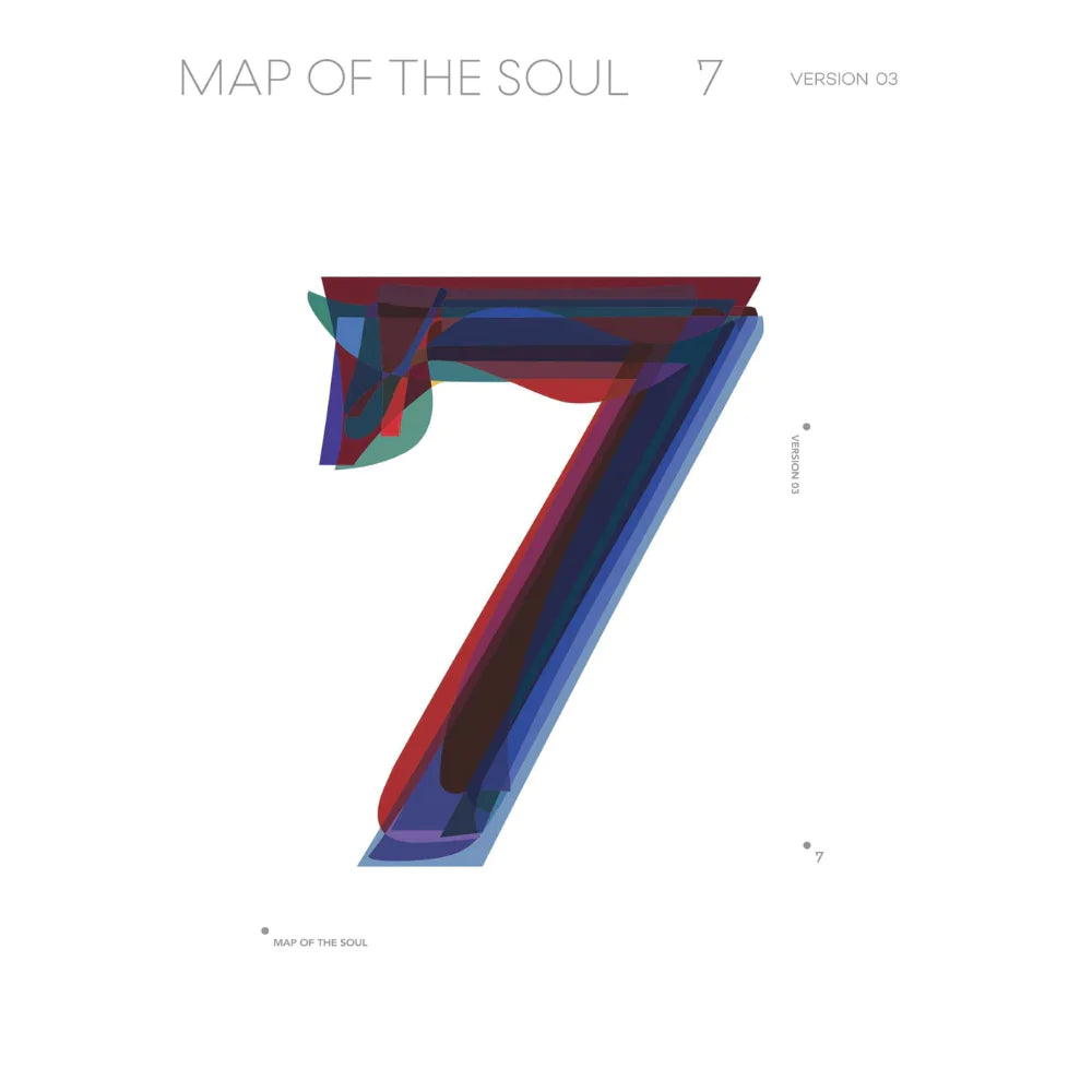 BTS - MAP OF THE SOUL: 7 – KPOP Bestie