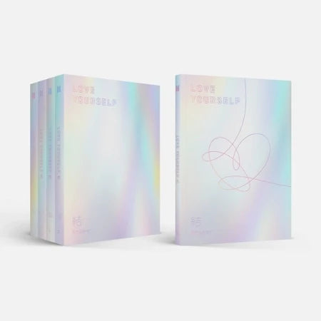BTS 3rd Album Repackage - Love Yourself : Answer