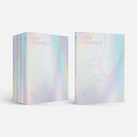 BTS 3RD ALBUM REPACKAGE - LOVE YOURSELF : ANSWER