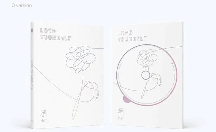 BTS 5TH MINI ALBUM - LOVE YOURSELF : HER
