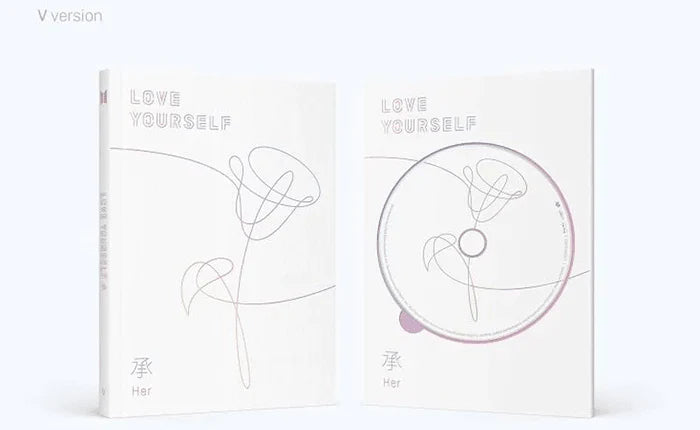BTS 5TH MINI ALBUM - LOVE YOURSELF : HER