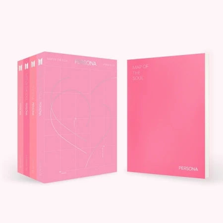 BTS 6TH MINI ALBUM - MAP OF THE SOUL : PERSONA
