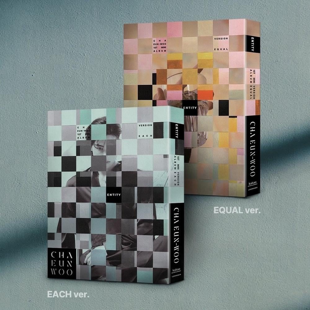 CHA EUN WOO 1ST MINI ALBUM - ENTITY – KPOP Bestie