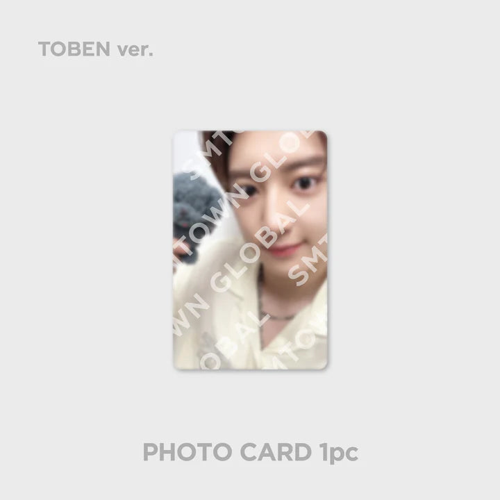 CHANYEOL (EXO) 10CM DOLL SET - 2024 CHANYEOL LIVE TOUR : 都市風景 (City-scape) MD