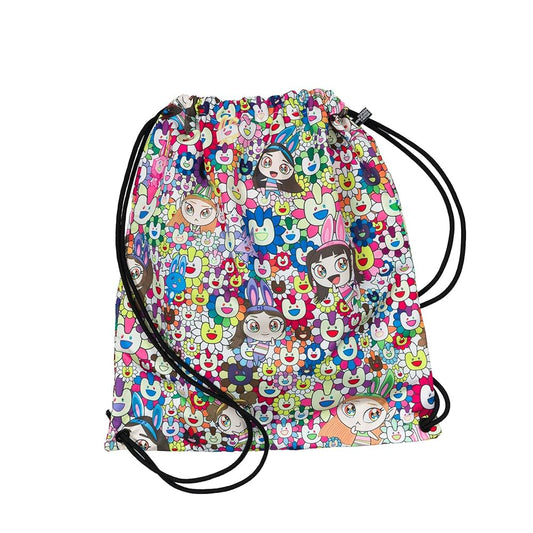 NEWJEANS - SUPERNATURAL (NJ X MURAKAMI DRAWSTRING BAG VER.)