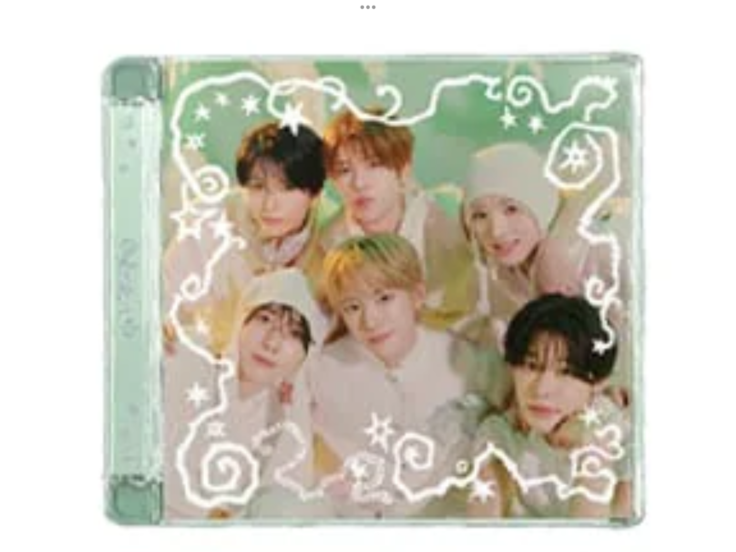 NCT WISH 1ST ALBUM - ODE TO LOVE (JEWEL CASE VER.)