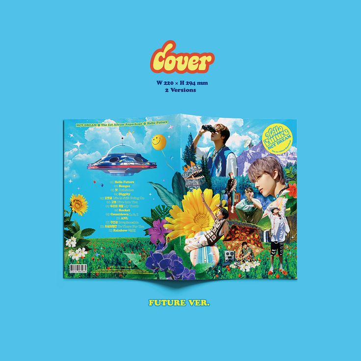 NCT DREAM 1ST REPACKAGE ALBUM - HELLO FUTURE (PHOTOBOOK VER.)