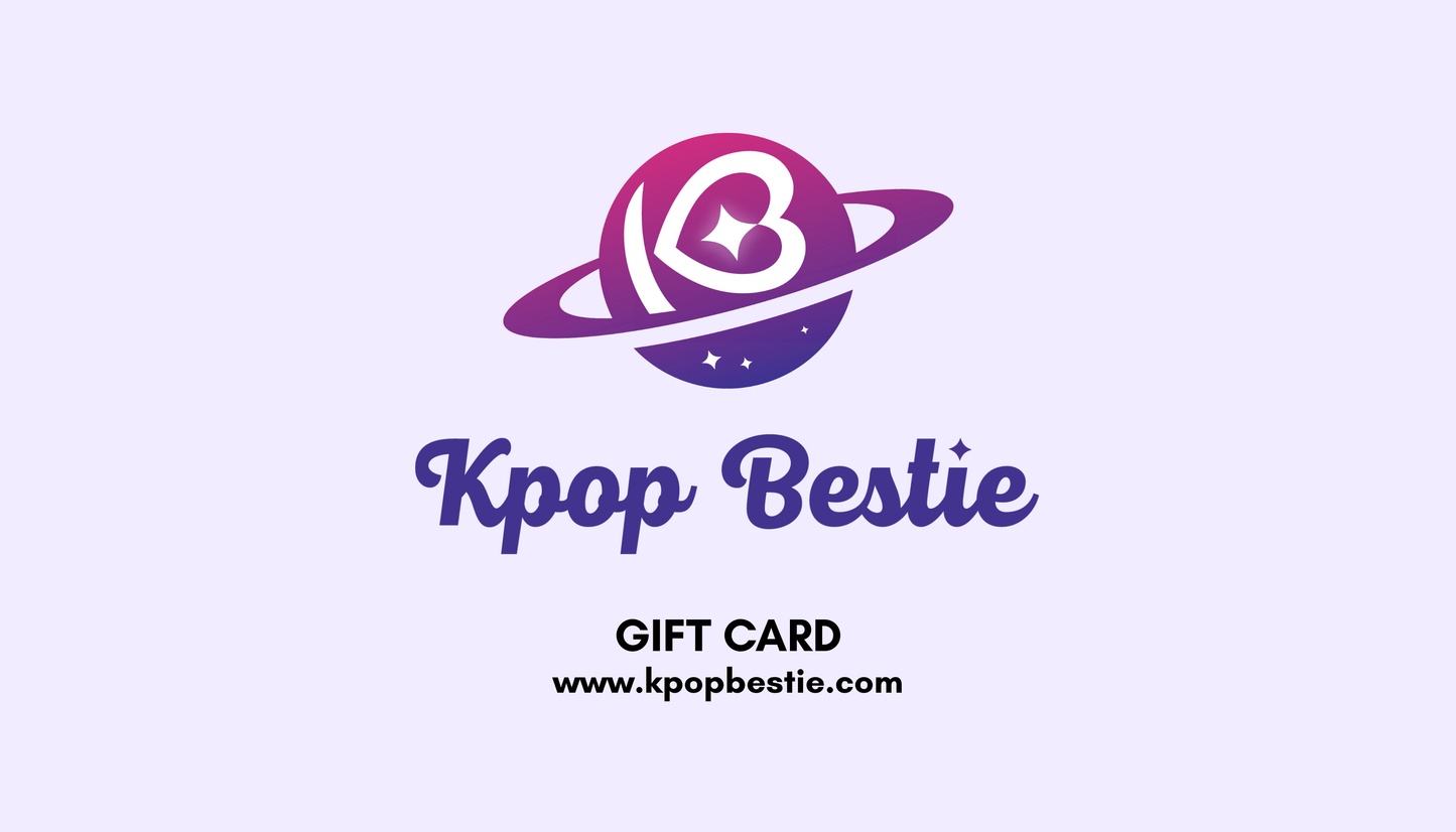 KPOP BESTIE GIFT CARD