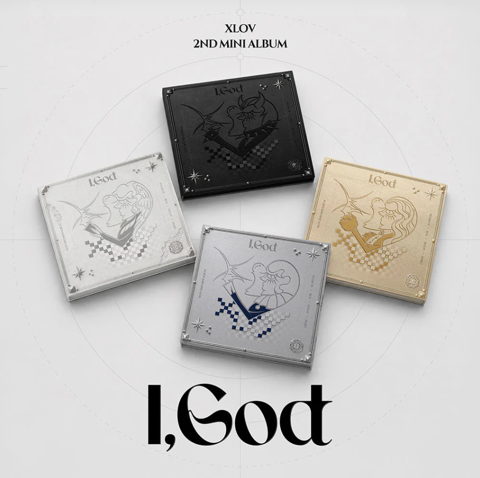 [RELEASE PARTY EVENT] XLOV 2ND MINI ALBUM - I, GOD (See Description)