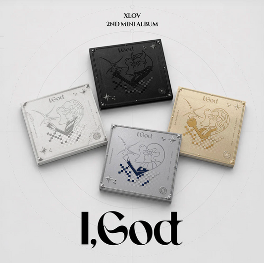 [RELEASE PARTY EVENT] XLOV 2ND MINI ALBUM - I, GOD (See Description)
