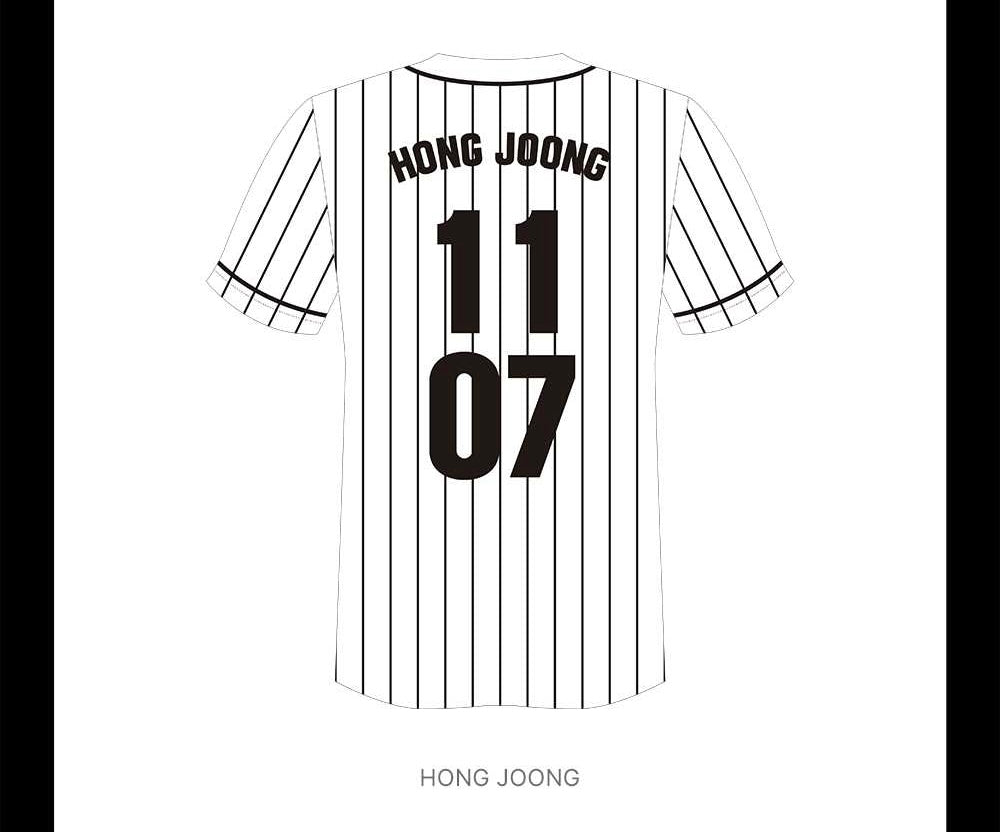 ATEEZ TOWARDS THE LIGHT 2024 Tour Official Jersey - ONE SIZE