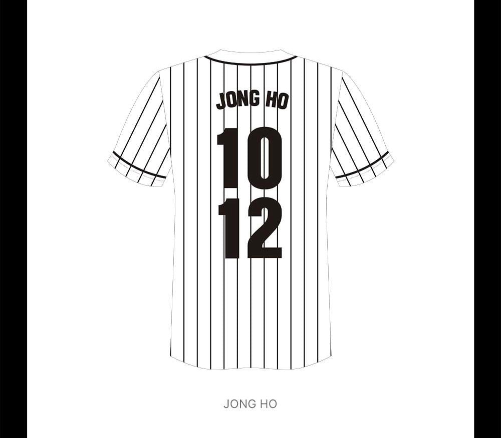 ATEEZ TOWARDS THE LIGHT 2024 Tour Official Jersey - ONE SIZE