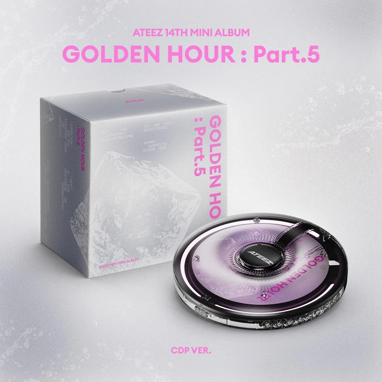 ATEEZ GOLDEN HOUR : Part.5 (CDP Ver.)
