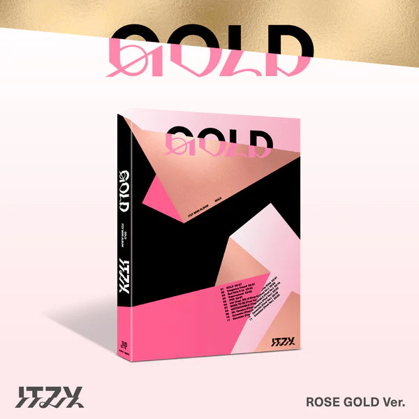 ITZY 2ND ALBUM - GOLD (STANDARD VER.) – KPOP Bestie