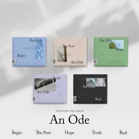 SEVENTEEN 3RD ALBUM - AN ODE
