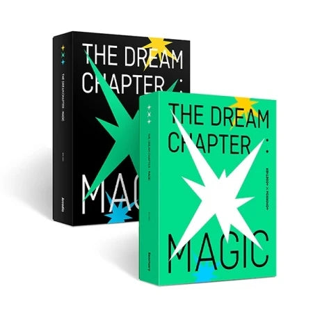 TXT 1st Full-Length Album - The Dream Chapter : MAGIC