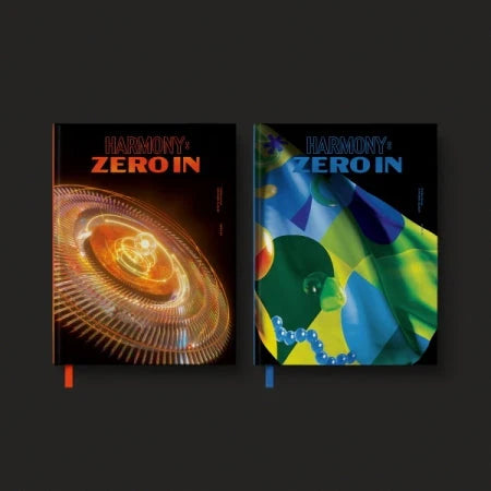 P1HARMONY 4TH MINI ALBUM - HARMONY : ZERO IN