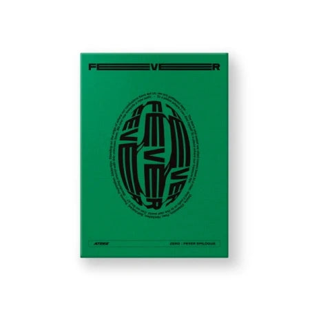 ATEEZ 1ST REPACKAGE EP ALBUM - ZERO: FEVER EPILOGUE