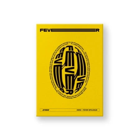 ATEEZ 1ST REPACKAGE EP ALBUM - ZERO: FEVER EPILOGUE