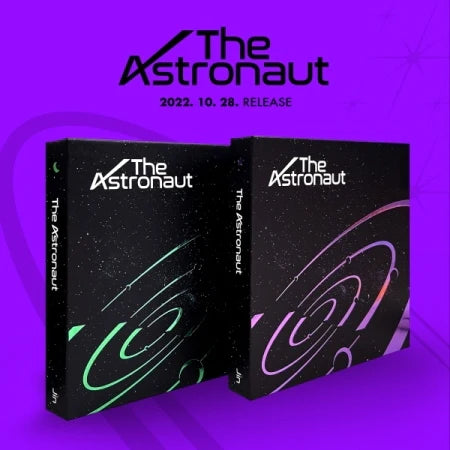 JIN (BTS) SINGLE ALBUM - THE ASTRONAUT