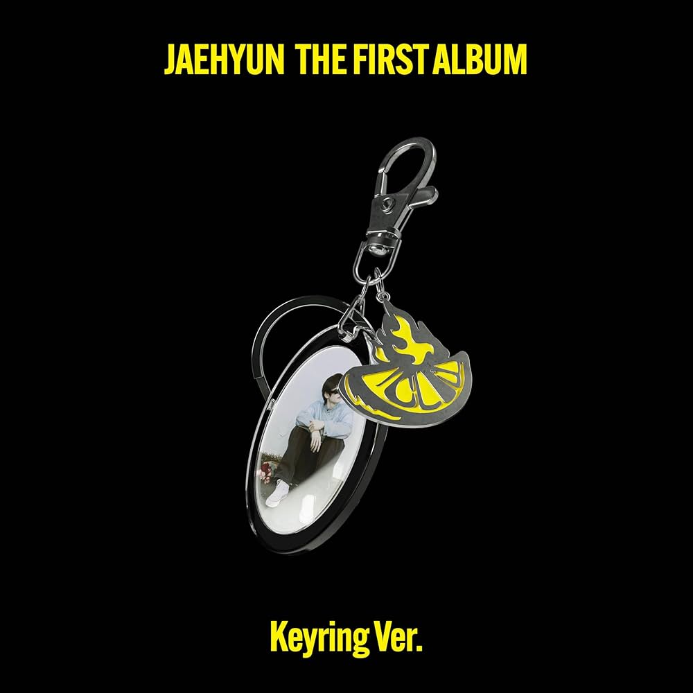 NCT JAEHYUN 1ST ALBUM - J (KEYRING VER.)
