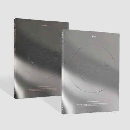BTS JIMIN SOLO ALBUM - FACE