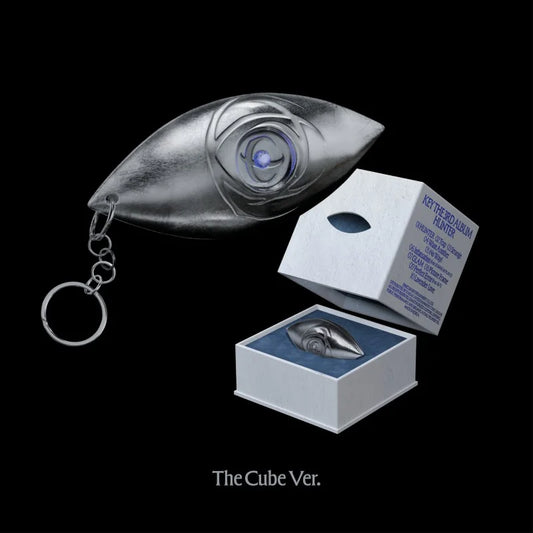 KEY 3RD ALBUM - HUNTER (CUBE VER.)