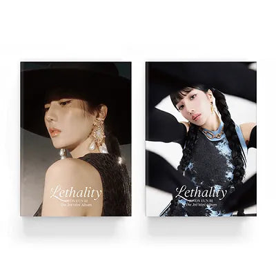KWON EUN BI 3RD MINI ALBUM - LETHALITY