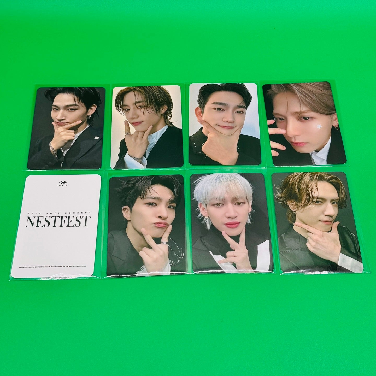 GOT7 - NESTFEST 2025 OFFICIAL MD PVC ID PHOTO HOLDER (EVERLINE POB W/ $70+ PURCHASE)