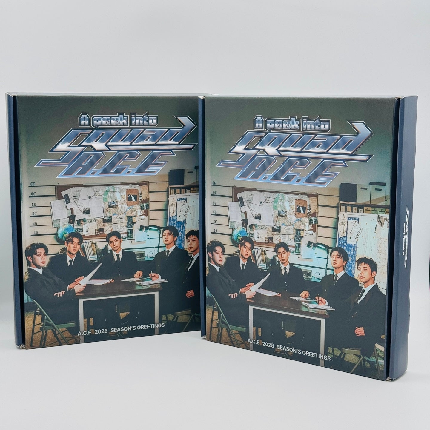 A.C.E 2025 SEASON'S GREETINGS (SIGNED BY ALL MEMBERS) – KPOP Bestie