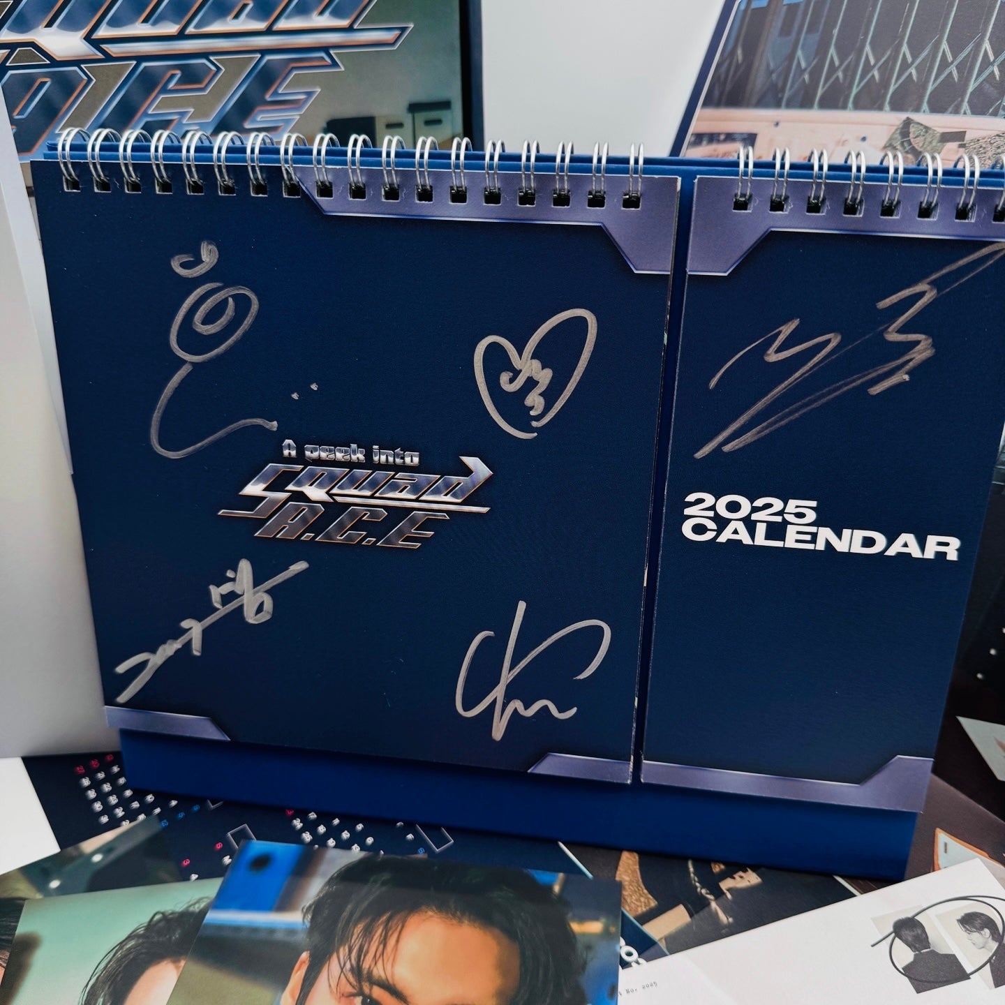 A.C.E 2025 SEASON'S GREETINGS (SIGNED BY ALL MEMBERS) – KPOP Bestie