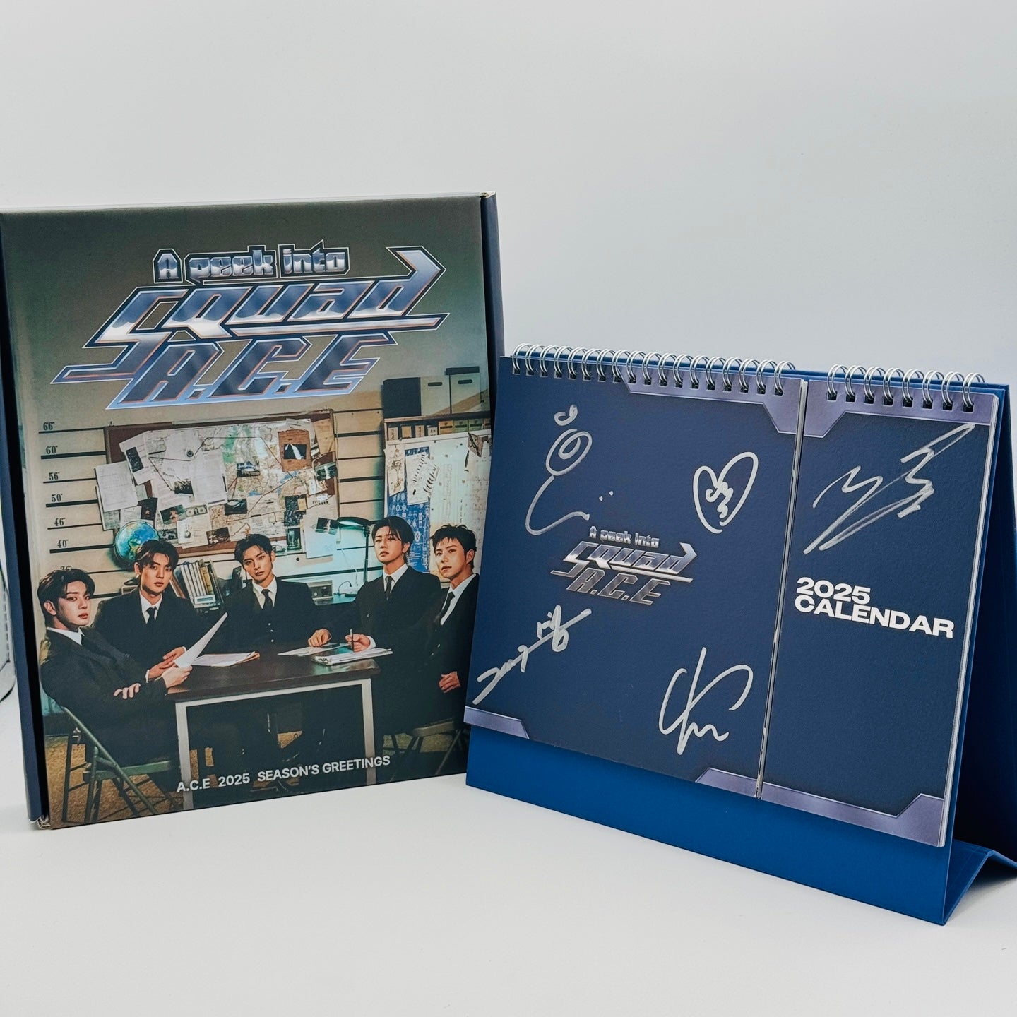 [PRE-ORDER] A.C.E 2025 SEASON'S GREETINGS (SIGNED BY ALL MEMBERS)