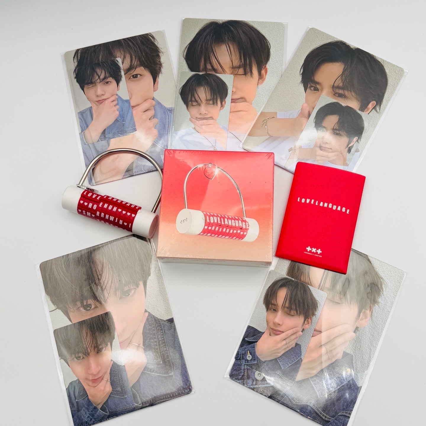 TXT LOVE LANGUAGE (Love Lock Ver ) weverse global特典