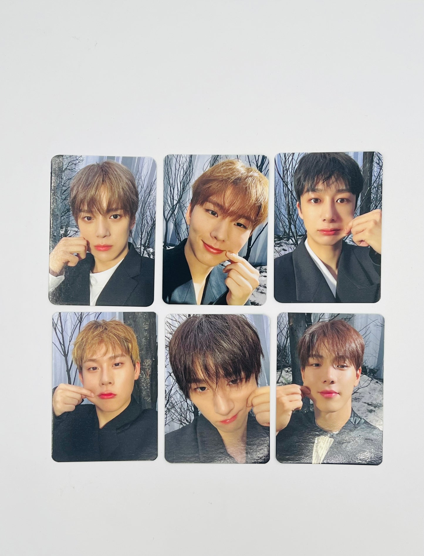 MONSTA X 13TH MINI ALBUM - THE X w/APPLE MUSIC POB