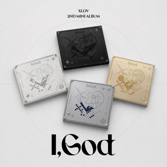[PRE-ORDER EVENT] XLOV 2ND MINI ALBUM - I, GOD
